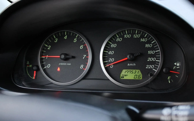 Mazda 2 cena 9900 przebieg: 180000, rok produkcji 2006 z Solec Kujawski małe 154